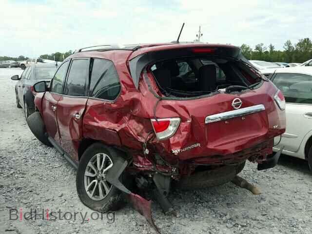 2013 NISSAN PATHFINDER - VIN: 5N1AR2MN9DC629865 - Фото 3