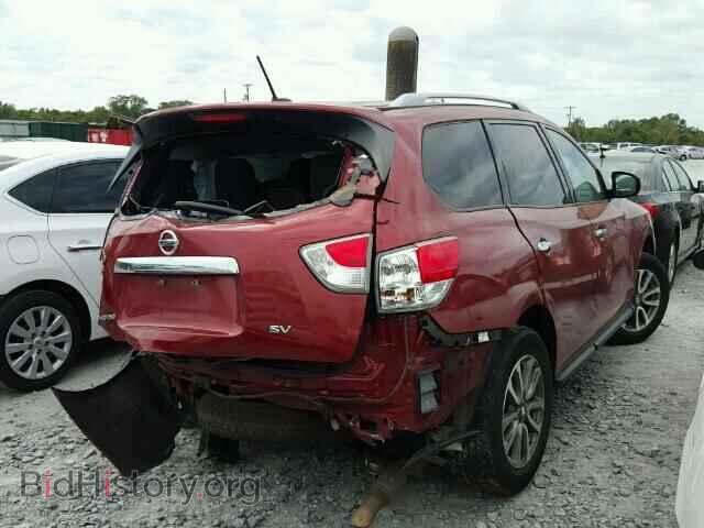 2013 NISSAN PATHFINDER - VIN: 5N1AR2MN9DC629865 - Фото 4