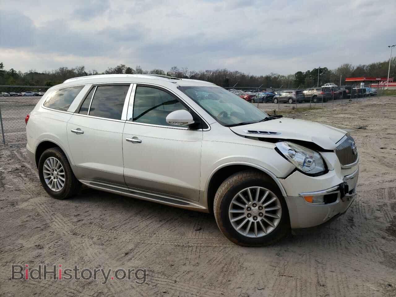 2012 BUICK ENCLAVE - VIN: 5GAKRDED4CJ238757 - Фото 4