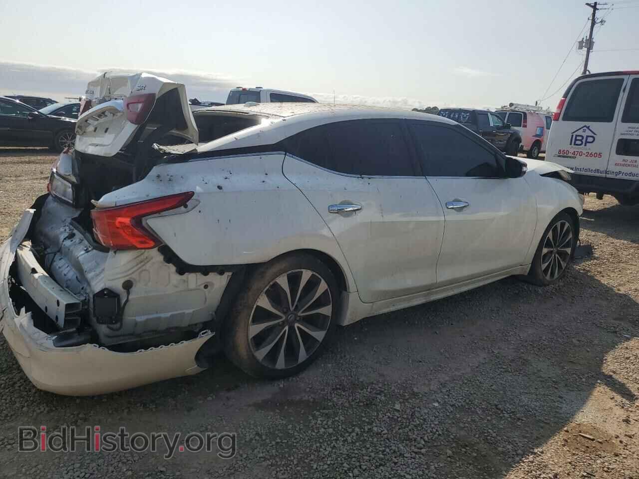 2016 NISSAN MAXIMA - VIN: 1N4AA6AP1GC423247 - Фото 3