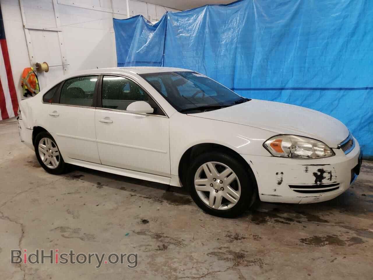 2014 CHEVROLET IMPALA - VIN: 2G1WB5E36E1109510 - Фото 4