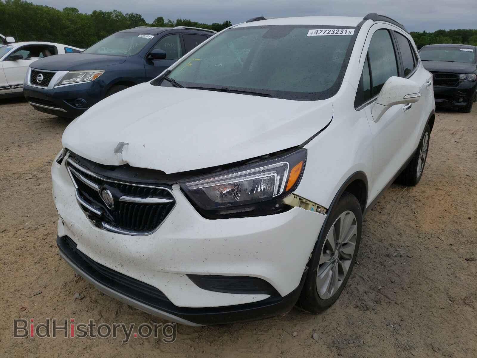 2018 BUICK ENCORE - VIN: KL4CJASB2JB703999 - Photo 2