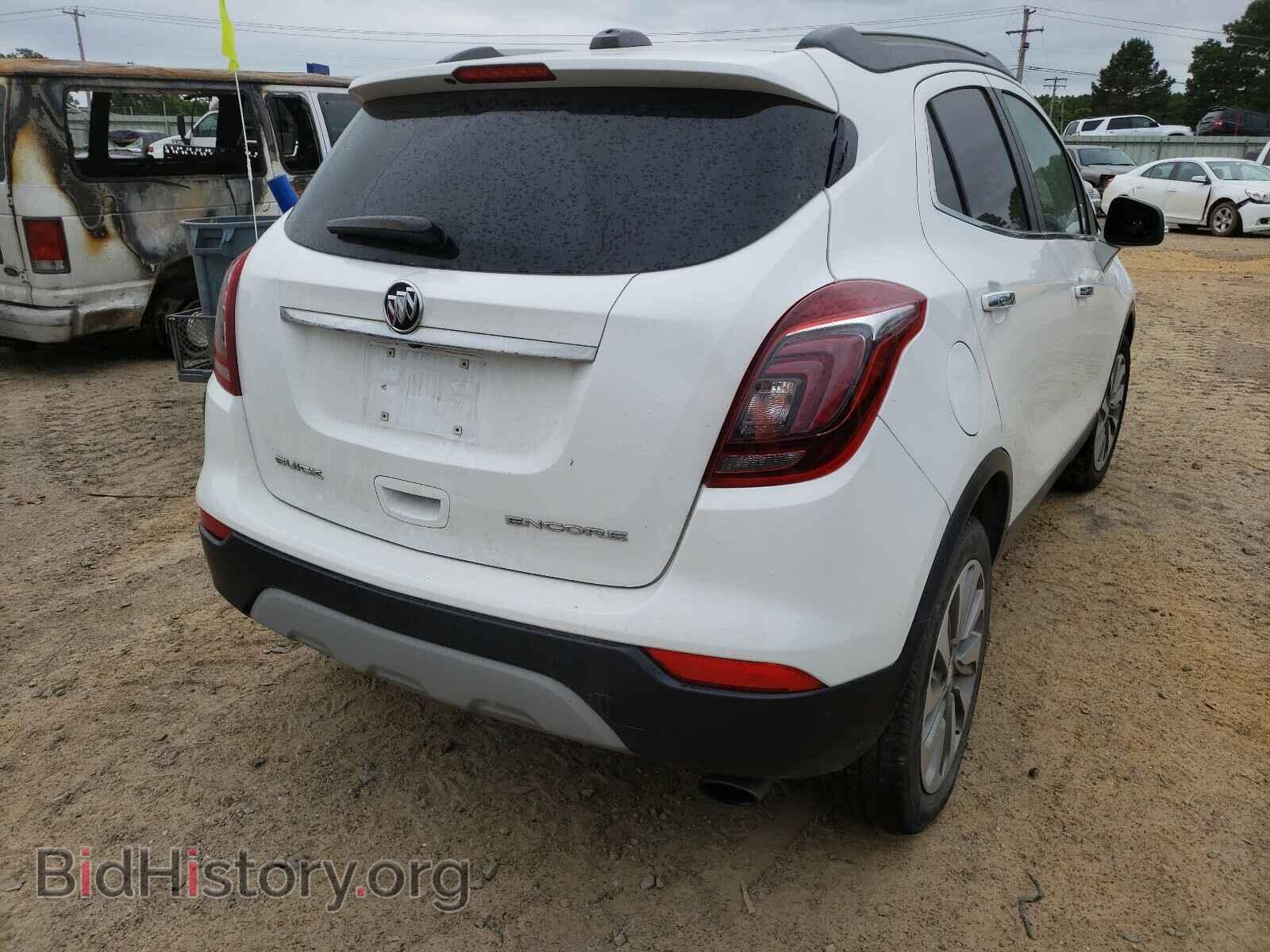 2018 BUICK ENCORE - VIN: KL4CJASB2JB703999 - Photo 4