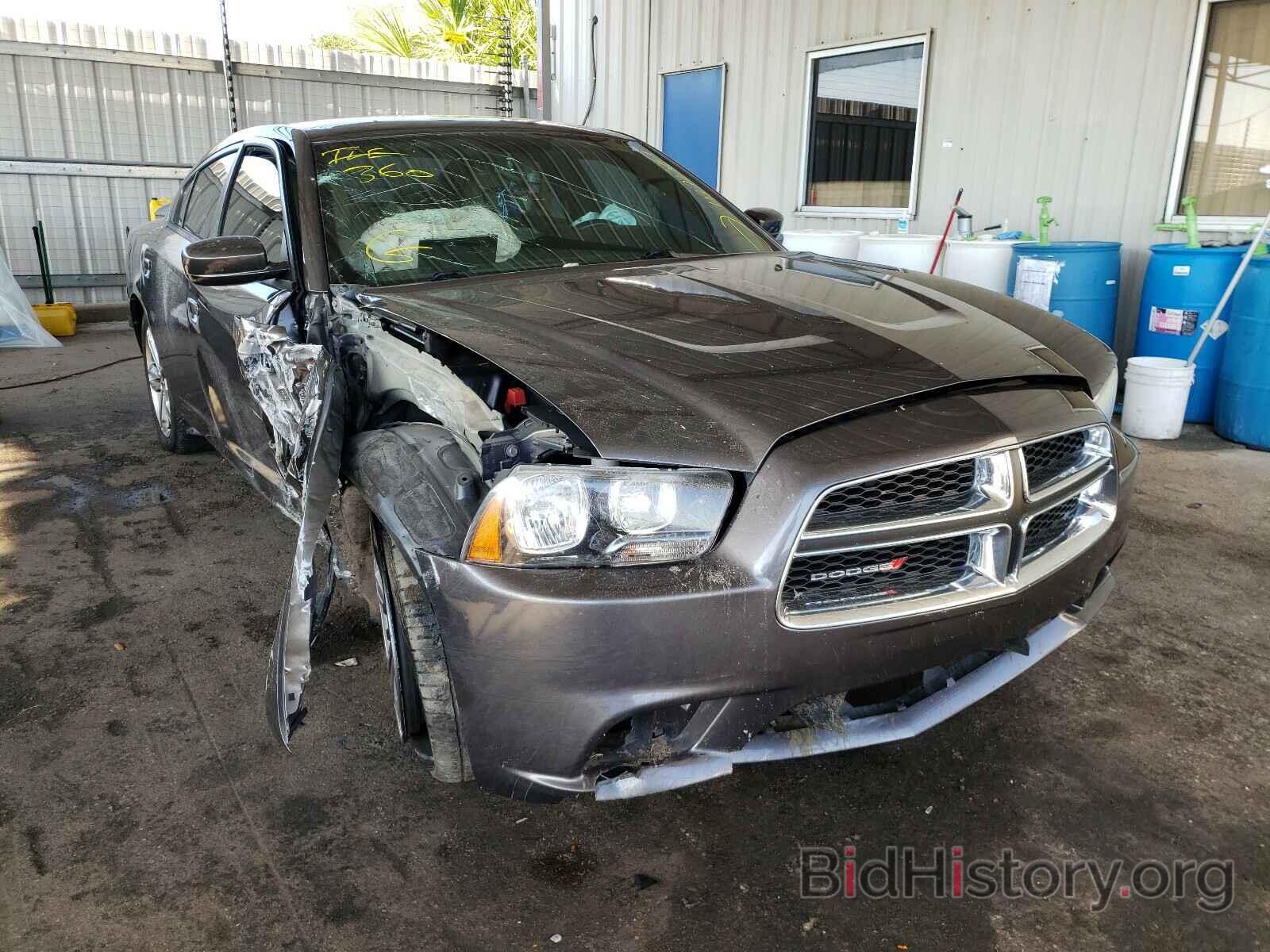 Photo 2C3CDXFG6EH238845 - DODGE CHARGER 2014