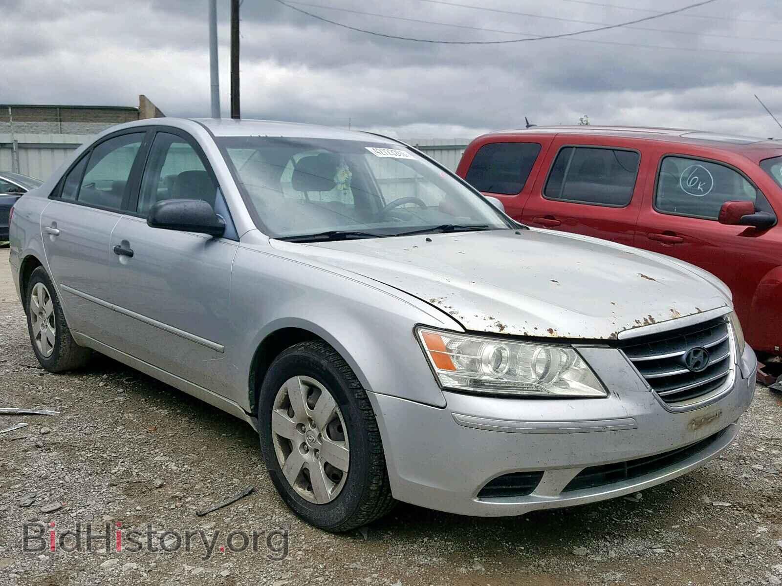 Фотография 5NPET4AC8AH583354 - HYUNDAI SONATA 2010
