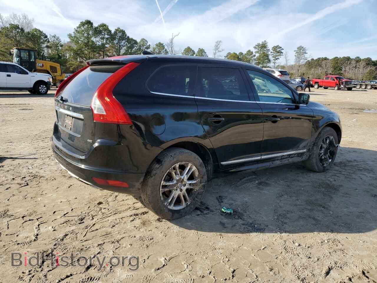 2014 VOLVO XC60 - VIN: YV4952DZ0E2515084 - Фото 3