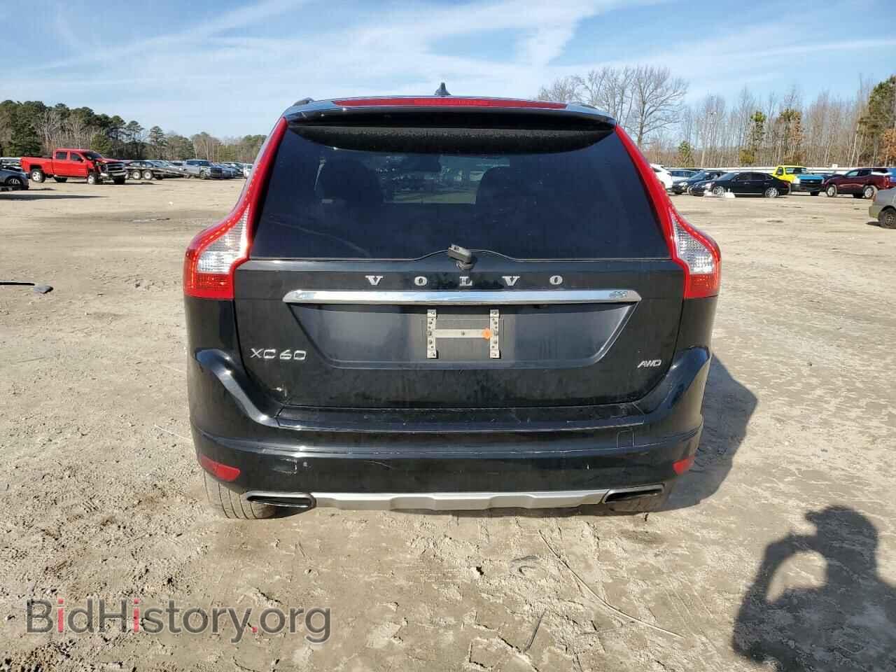 2014 VOLVO XC60 - VIN: YV4952DZ0E2515084 - Фото 6