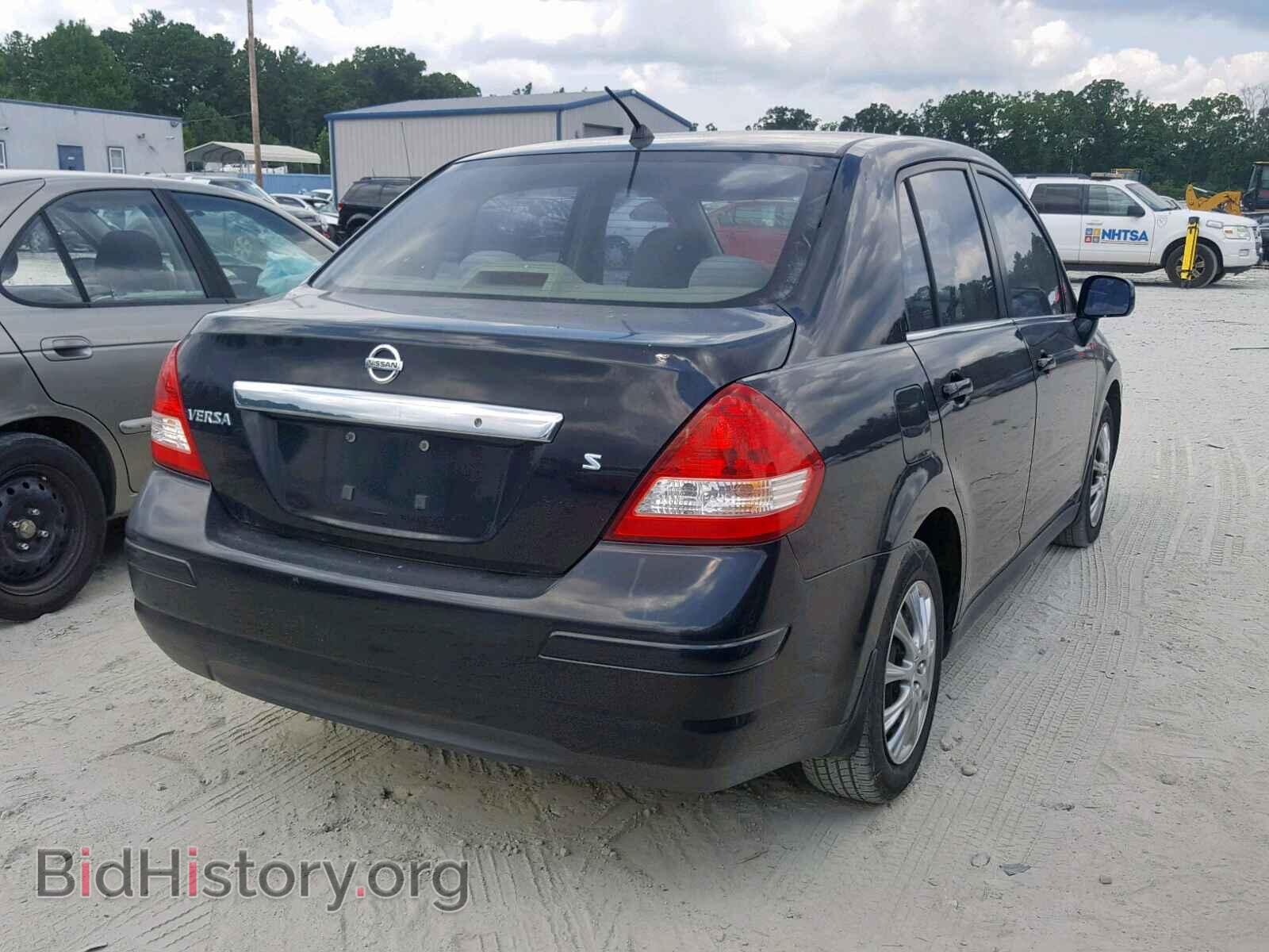 2007 NISSAN VERSA - VIN: 3N1BC11E97L437043 - Фото 4