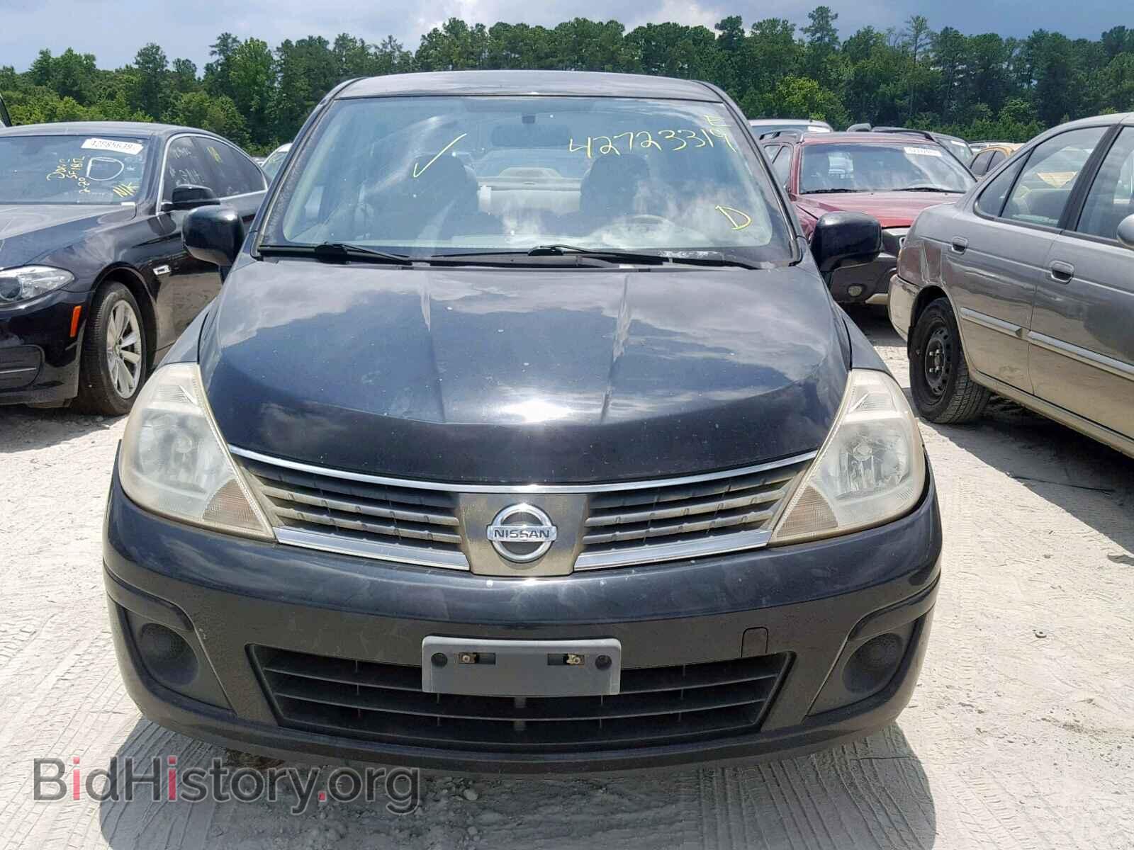 2007 NISSAN VERSA - VIN: 3N1BC11E97L437043 - Фото 9