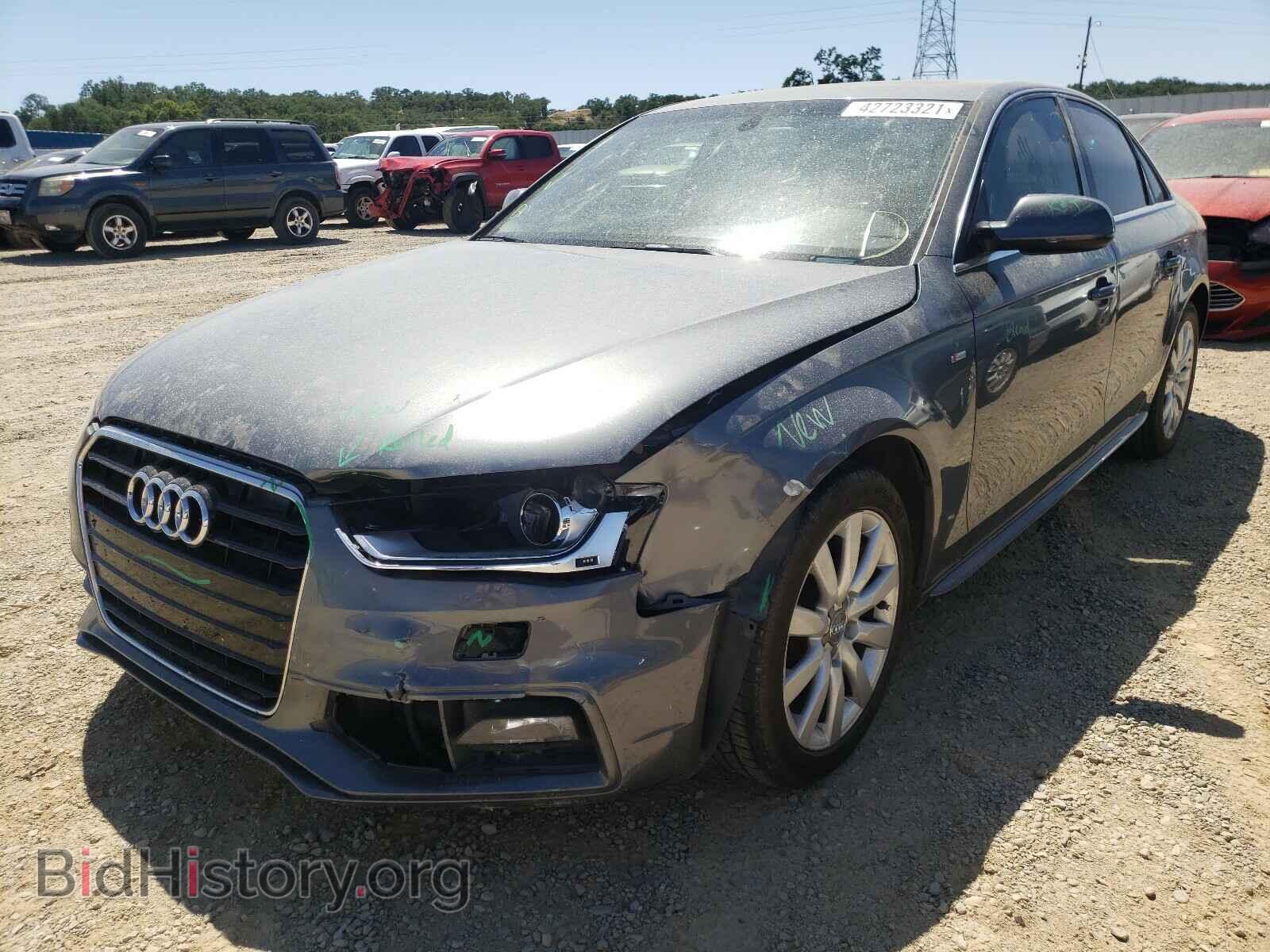 2015 AUDI A4 - VIN: WAUAFAFL9FN026261 - Фото 2