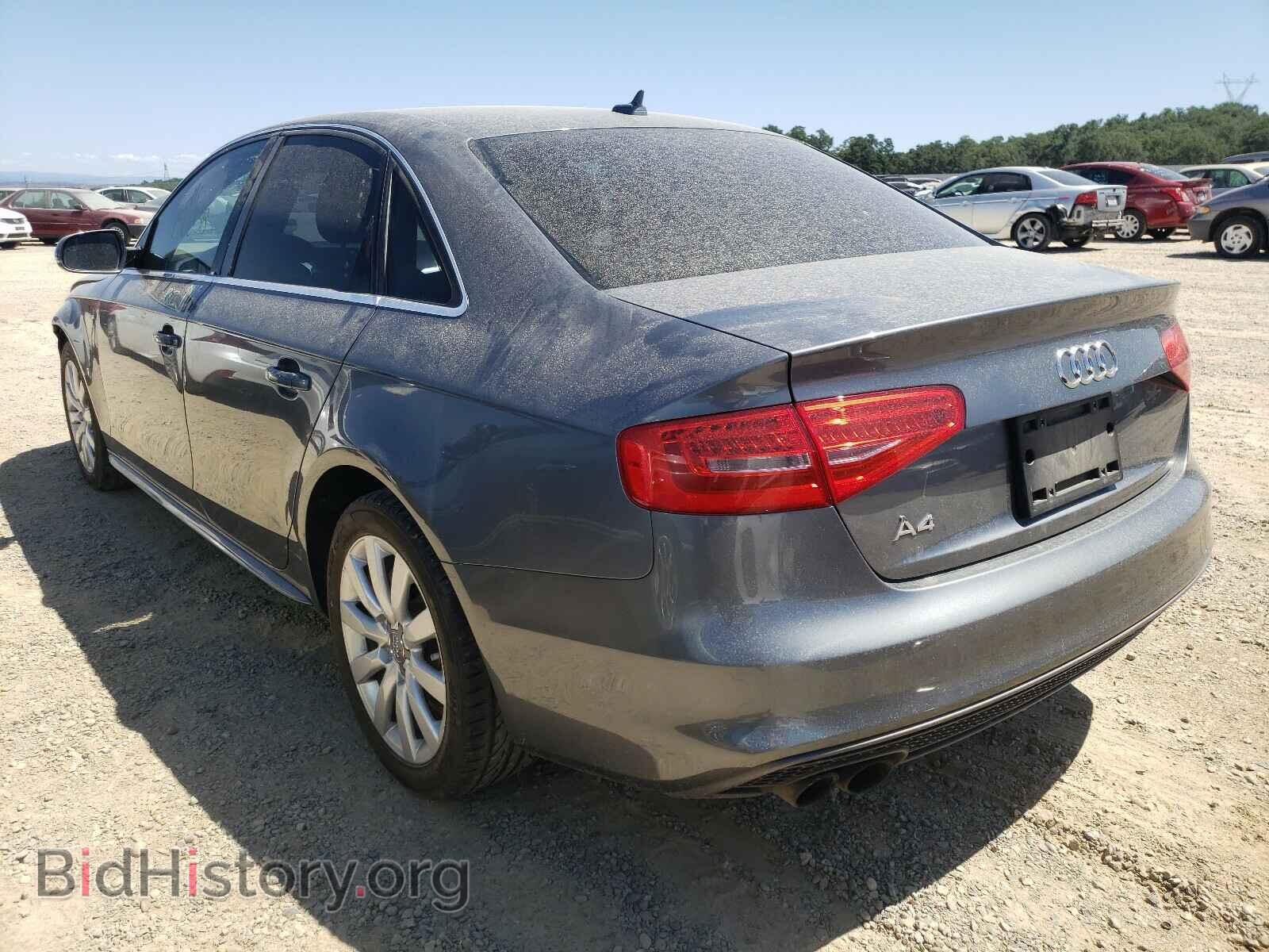 2015 AUDI A4 - VIN: WAUAFAFL9FN026261 - Фото 3