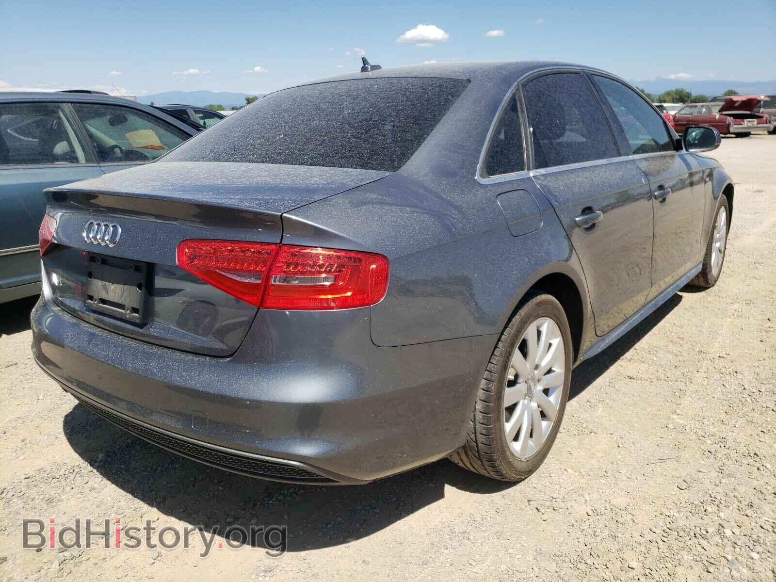 2015 AUDI A4 - VIN: WAUAFAFL9FN026261 - Фото 4