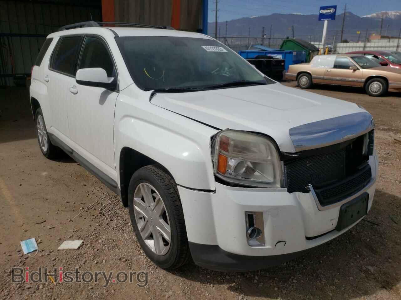 Фотография 2CTFLVE50B6215542 - GMC TERRAIN 2011