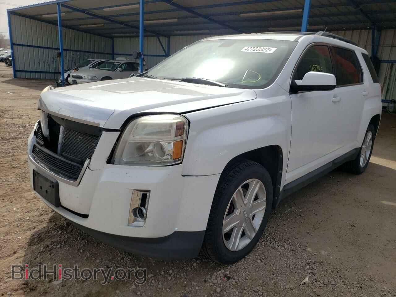 2011 GMC TERRAIN - VIN: 2CTFLVE50B6215542 - Фото 2