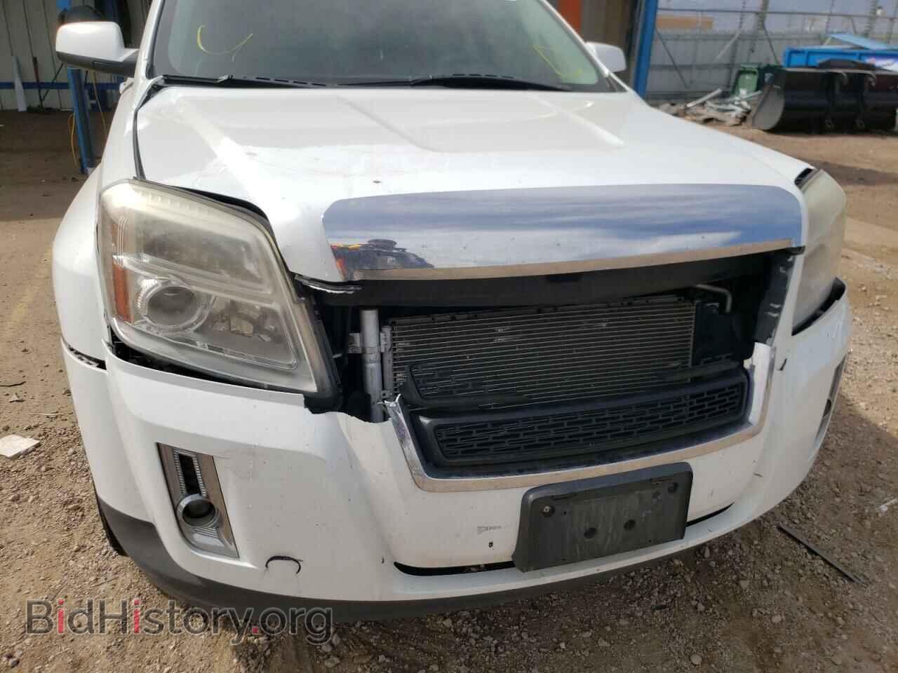 2011 GMC TERRAIN - VIN: 2CTFLVE50B6215542 - Фото 9