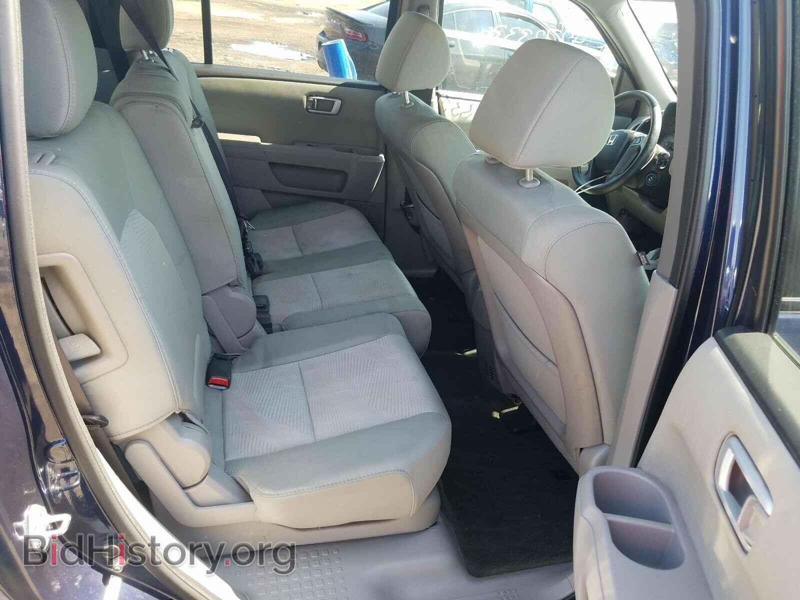 2015 HONDA PILOT - VIN: 5FNYF4H26FB072622 - Фото 6