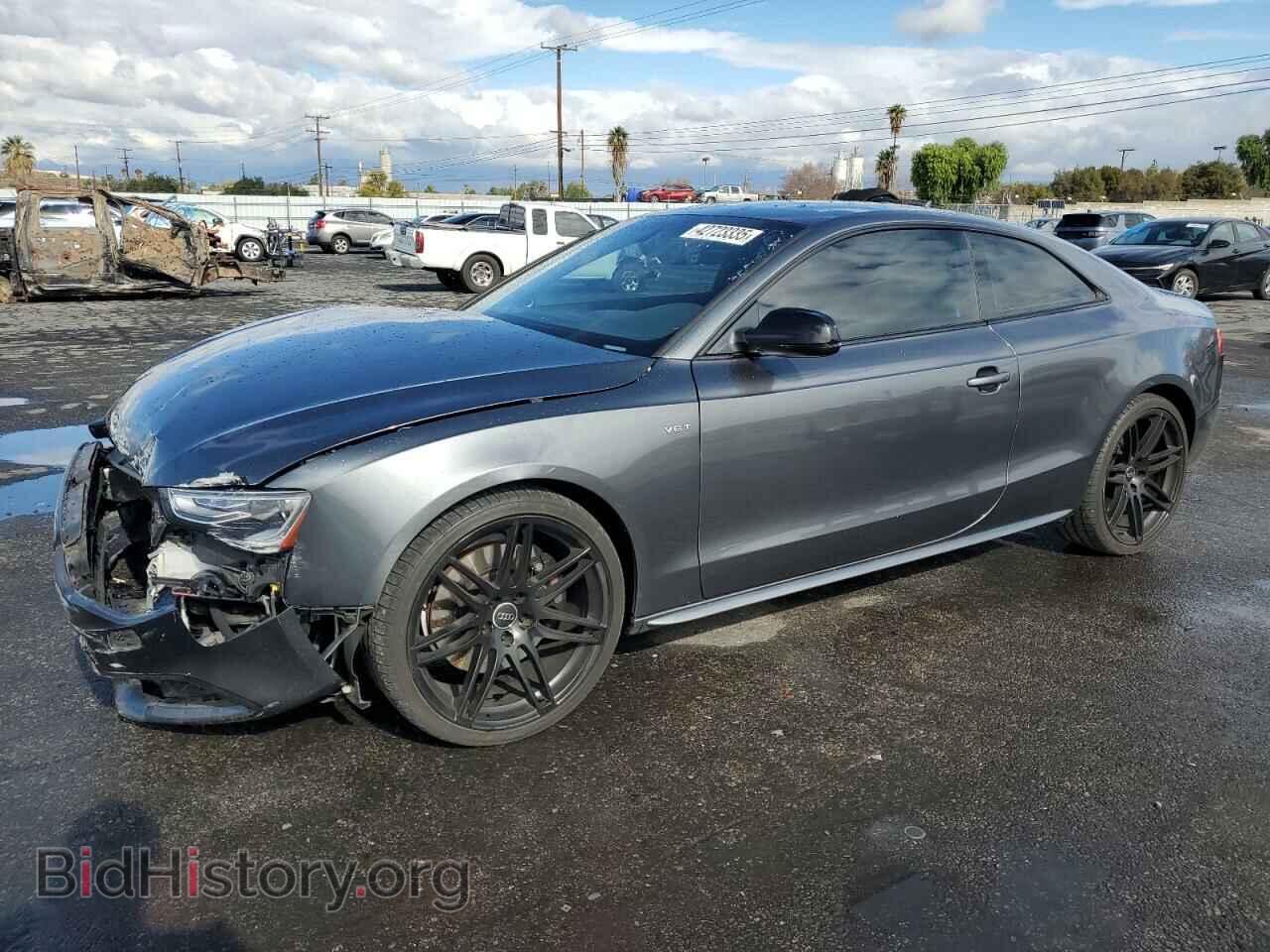 Фотография WAUC4AFR6HA000665 - AUDI S5/RS5 2017