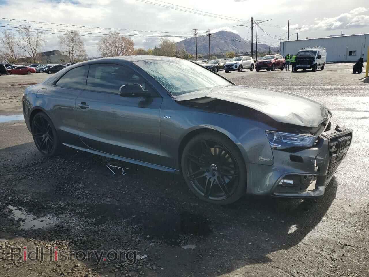 2017 AUDI S5/RS5 - VIN: WAUC4AFR6HA000665 - Фото 4