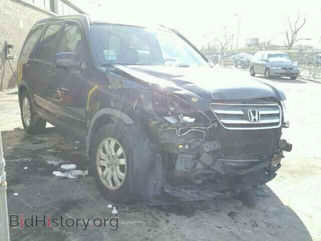 Photo JHLRD78956C040088 - HONDA CRV 2006