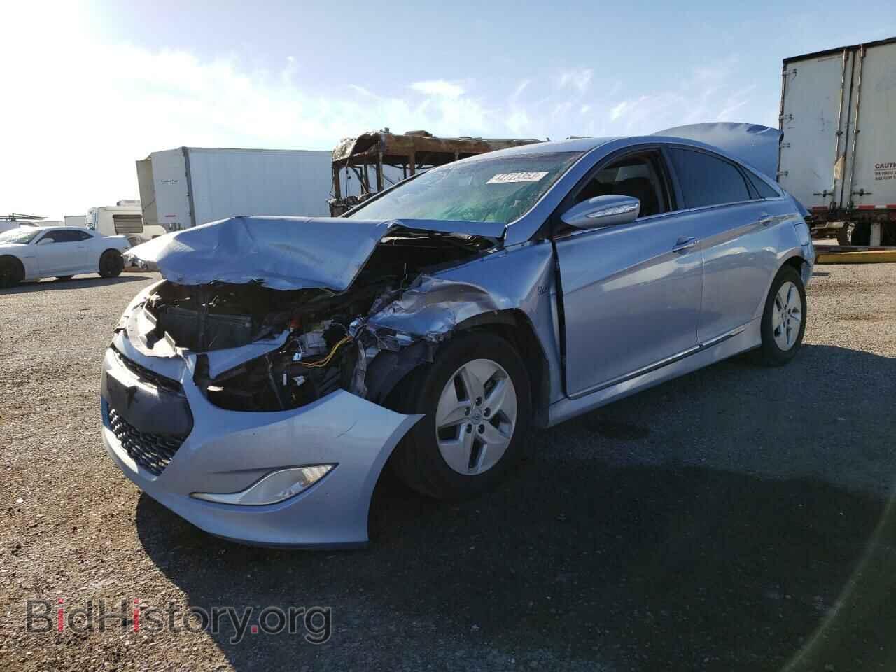 Фотография KMHEC4A40CA036674 - HYUNDAI SONATA 2012