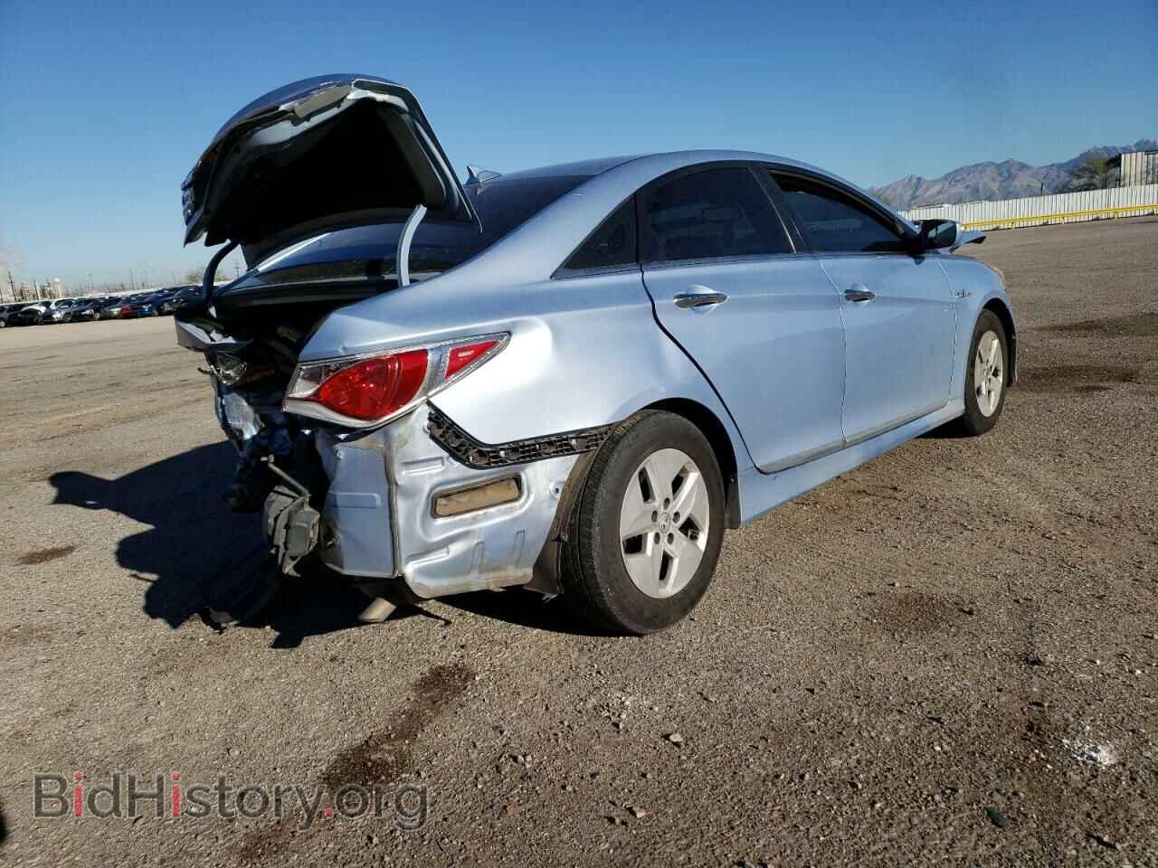 2012 HYUNDAI SONATA - VIN: KMHEC4A40CA036674 - Фото 3