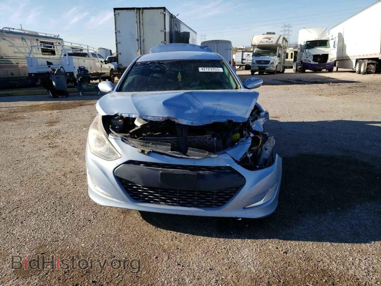 2012 HYUNDAI SONATA - VIN: KMHEC4A40CA036674 - Фото 5