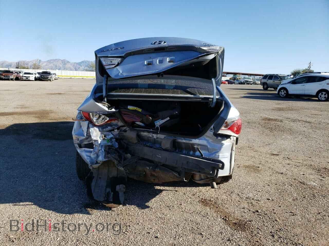 2012 HYUNDAI SONATA - VIN: KMHEC4A40CA036674 - Фото 6