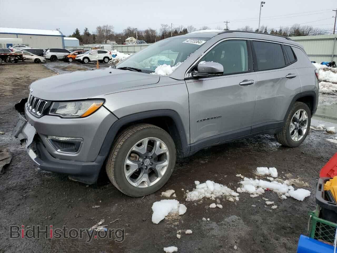 Фотография 3C4NJDCB3KT771839 - JEEP COMPASS 2019