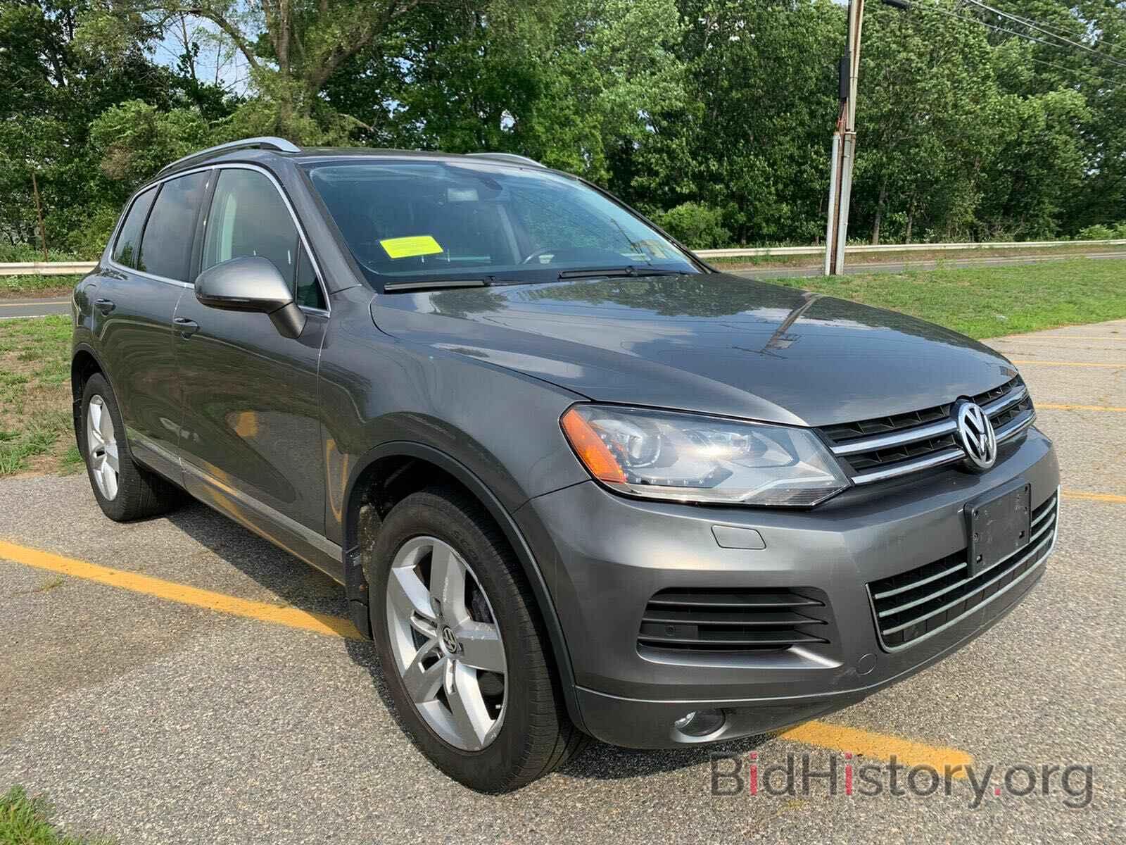 Photo WVGFF9BP4CD000731 - VOLKSWAGEN TOUAREG 2012