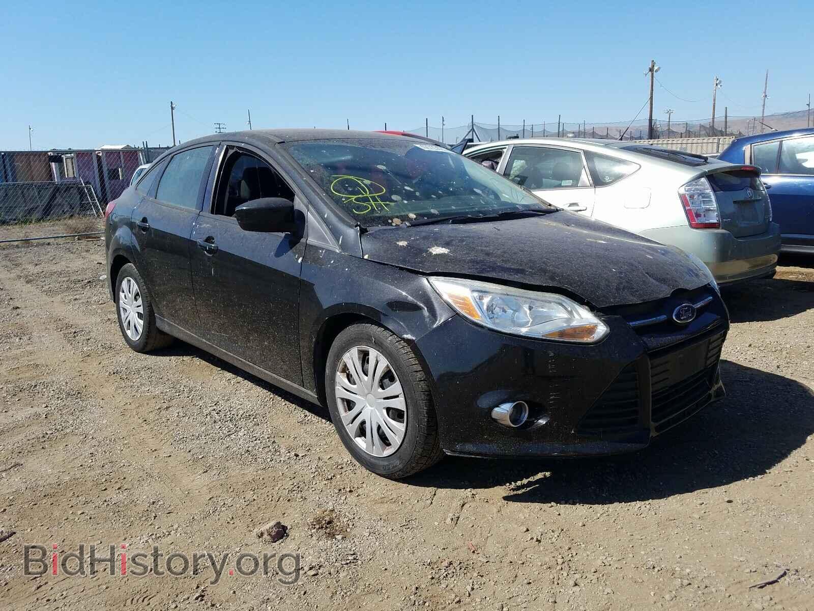 Photo 1FAHP3F25CL293041 - FORD FOCUS 2012