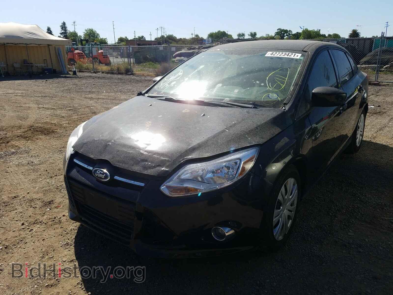 2012 FORD FOCUS - VIN: 1FAHP3F25CL293041 - Фото 2