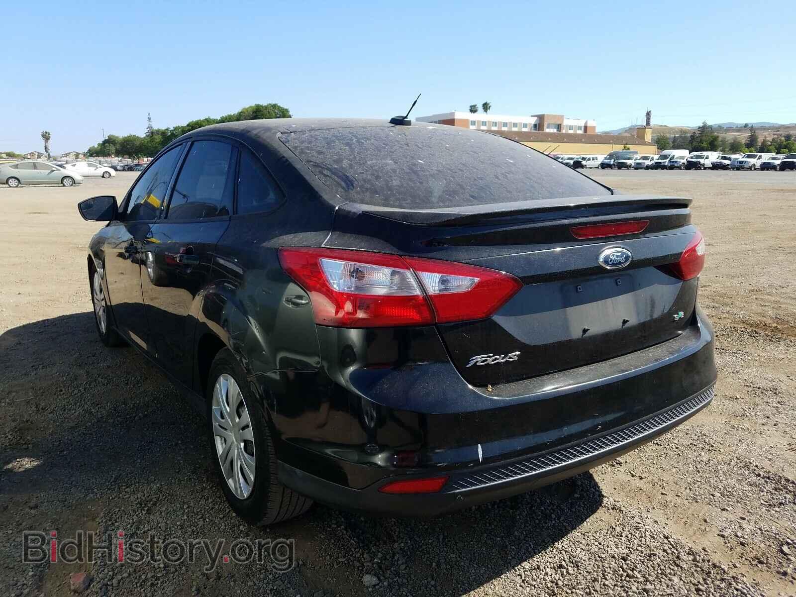 2012 FORD FOCUS - VIN: 1FAHP3F25CL293041 - Фото 3