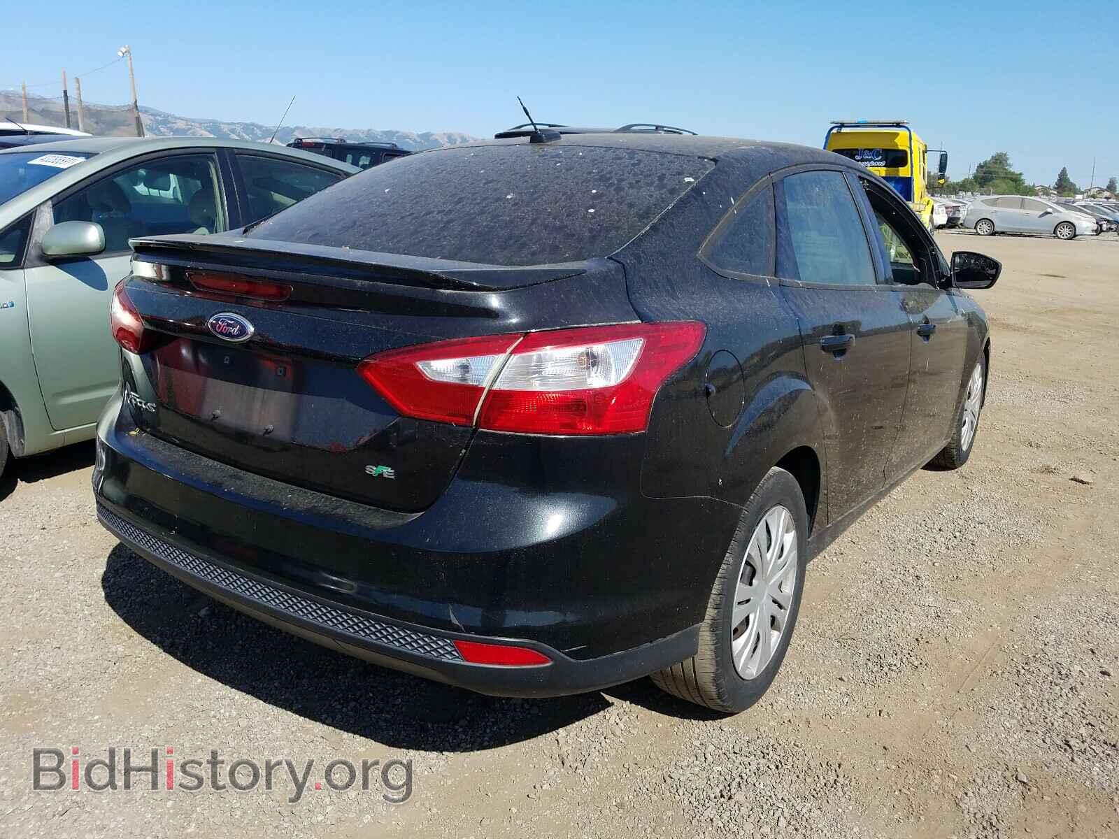 2012 FORD FOCUS - VIN: 1FAHP3F25CL293041 - Фото 4