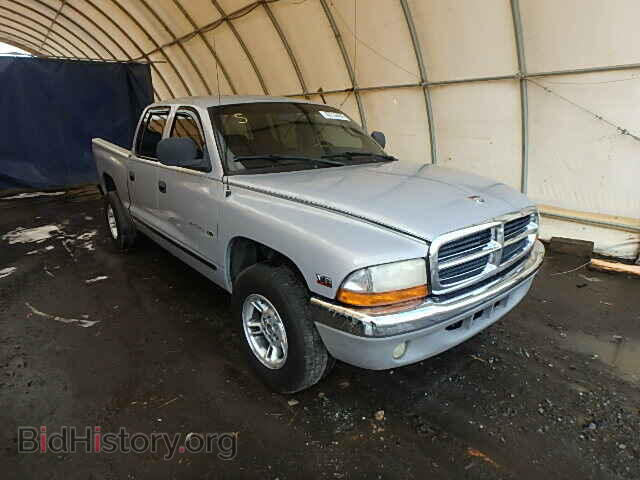 Фотография 1B7GL2AN0YS681756 - DODGE DAKOTA 2000