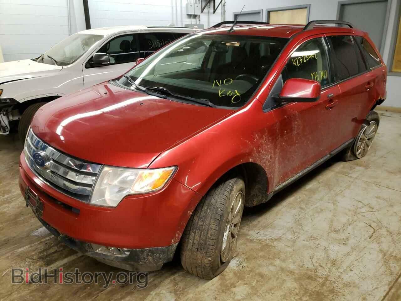 2010 FORD EDGE - VIN: 2FMDK3JC7ABA44515 - Фото 2