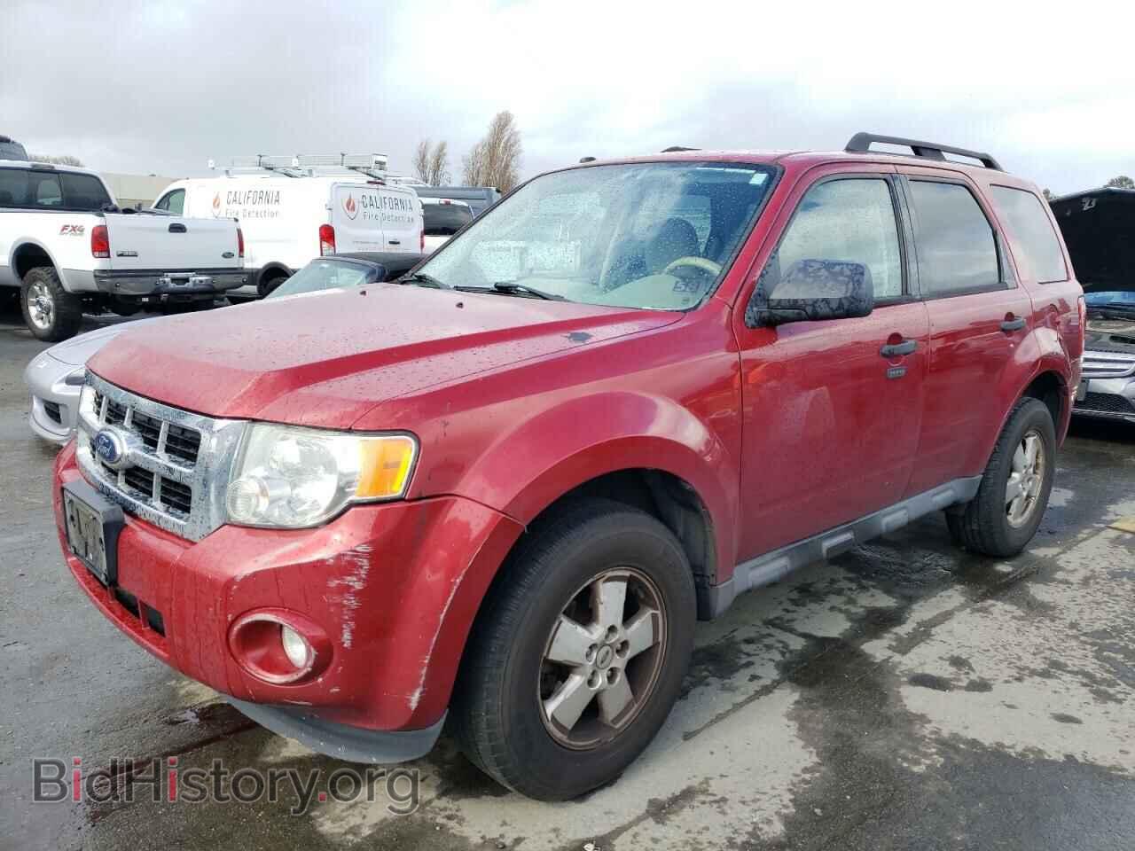 Фотография 1FMCU0DGXAKD11610 - FORD ESCAPE 2010