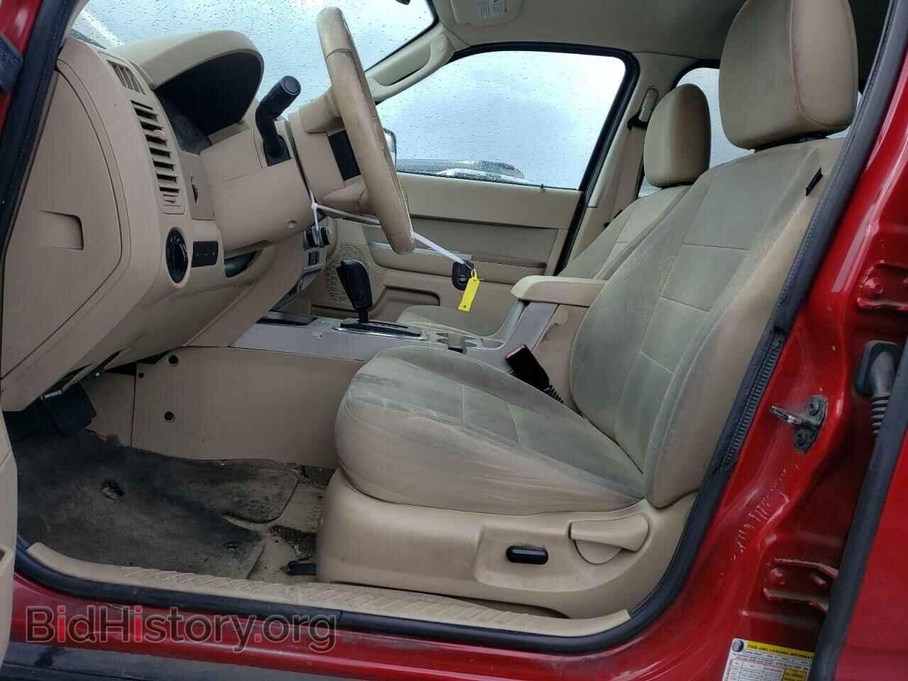 2010 FORD ESCAPE - VIN: 1FMCU0DGXAKD11610 - Фото 7