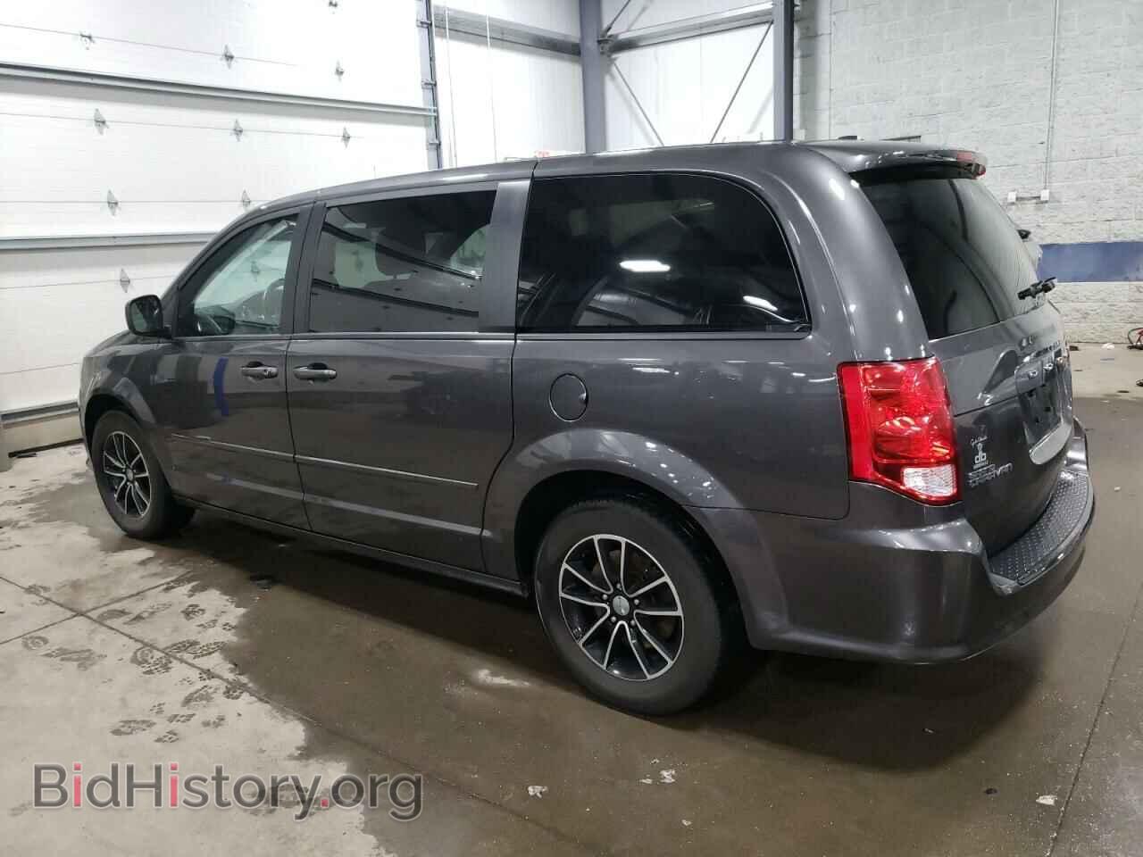 2015 DODGE CARAVAN - VIN: 2C4RDGCG7FR604429 - Фото 2