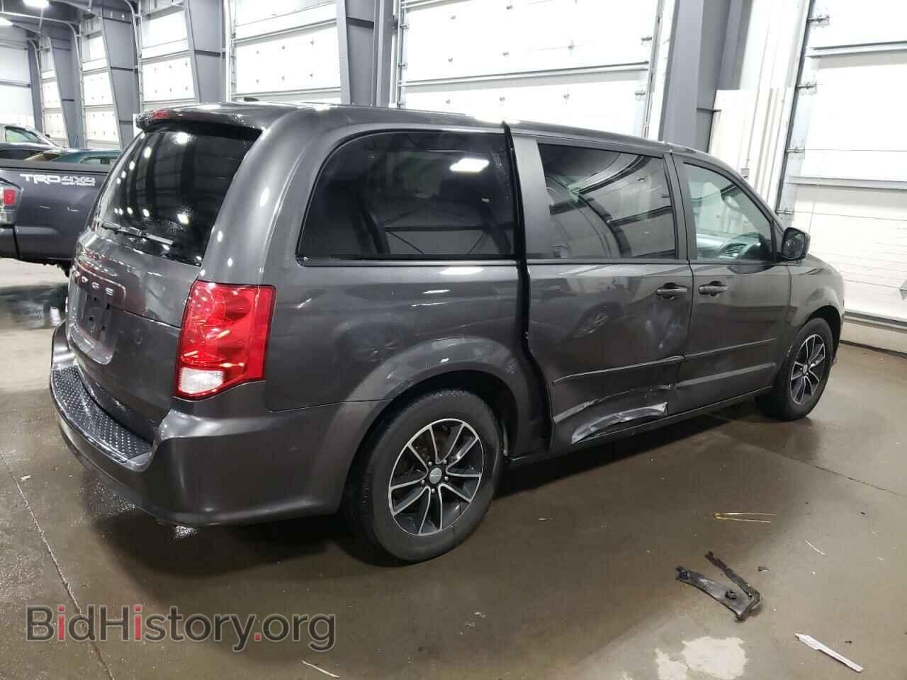 2015 DODGE CARAVAN - VIN: 2C4RDGCG7FR604429 - Фото 3
