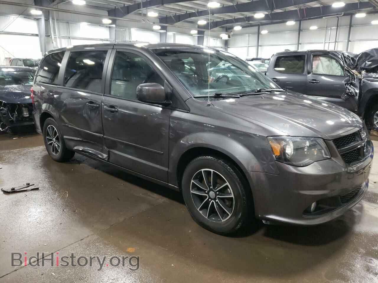 2015 DODGE CARAVAN - VIN: 2C4RDGCG7FR604429 - Фото 4