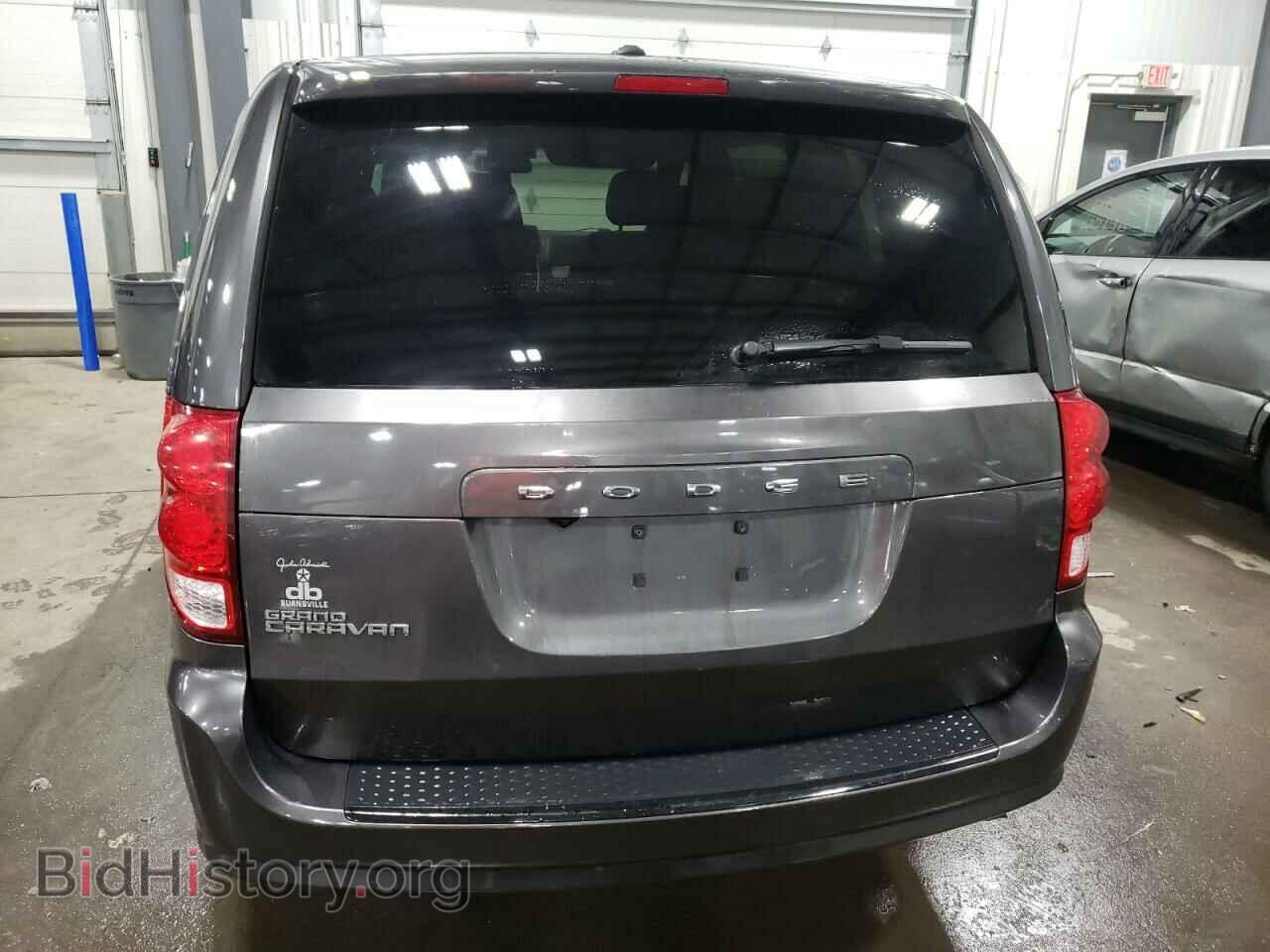 2015 DODGE CARAVAN - VIN: 2C4RDGCG7FR604429 - Фото 6