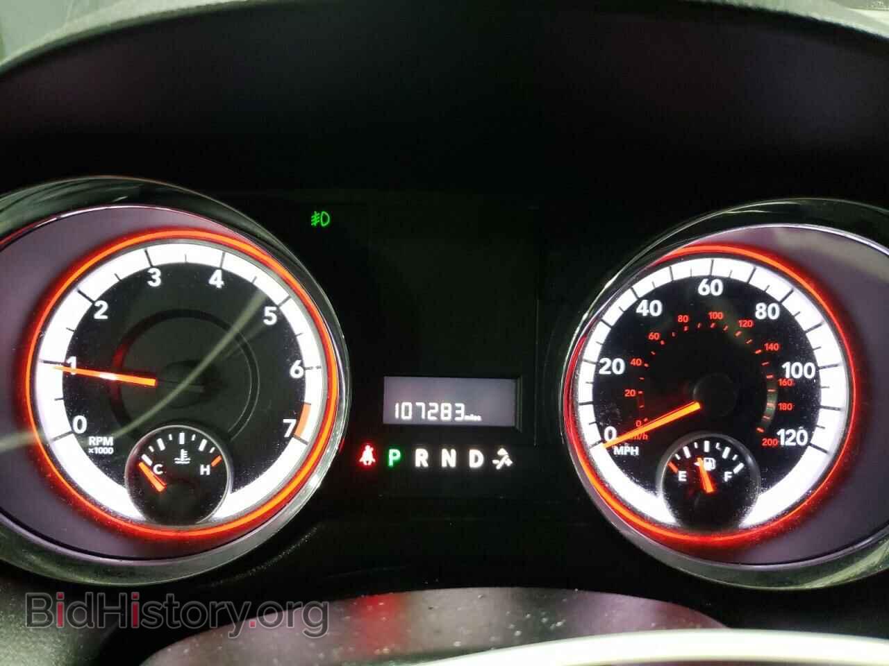 2015 DODGE CARAVAN - VIN: 2C4RDGCG7FR604429 - Фото 9