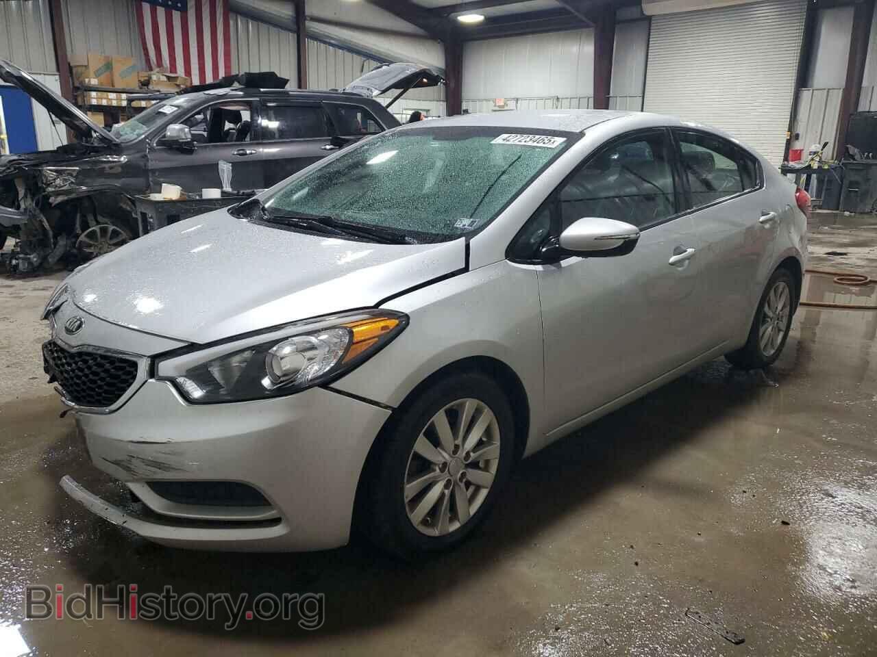 Photo KNAFX4A61G5597265 - KIA FORTE 2016