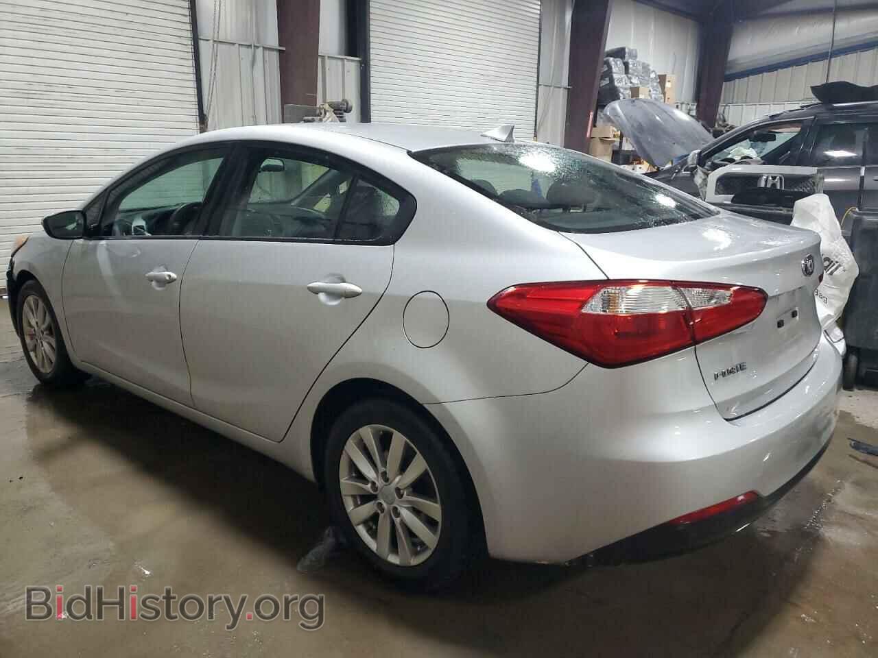 2016 KIA FORTE - VIN: KNAFX4A61G5597265 - Фото 2