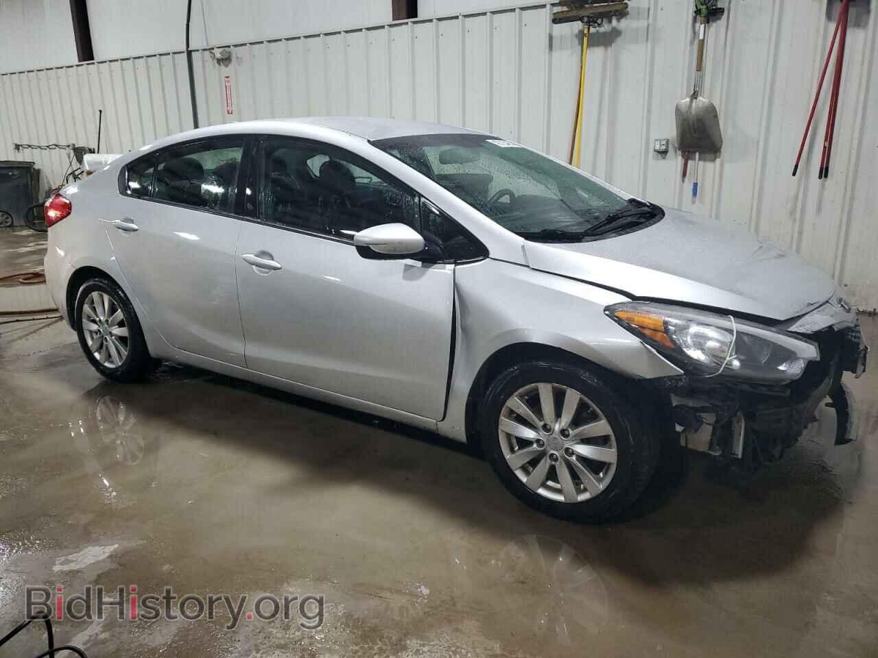 2016 KIA FORTE - VIN: KNAFX4A61G5597265 - Фото 4
