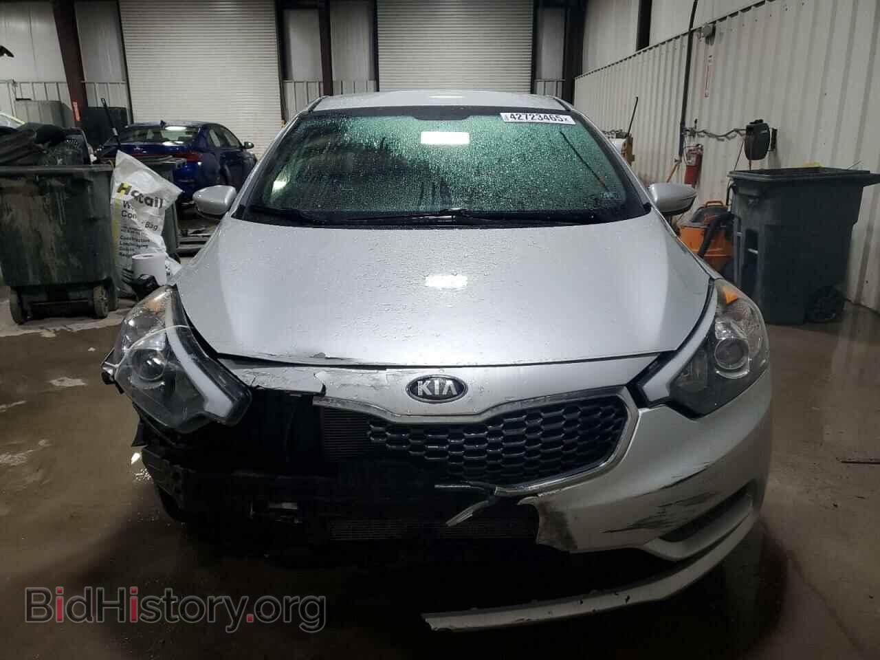 2016 KIA FORTE - VIN: KNAFX4A61G5597265 - Фото 5