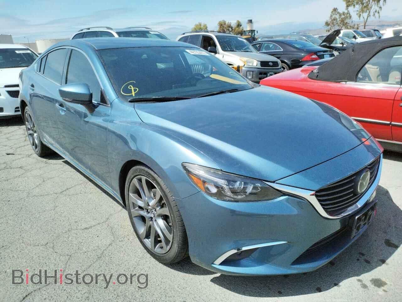 Photo JM1GL1X52H1137444 - MAZDA 6 2017