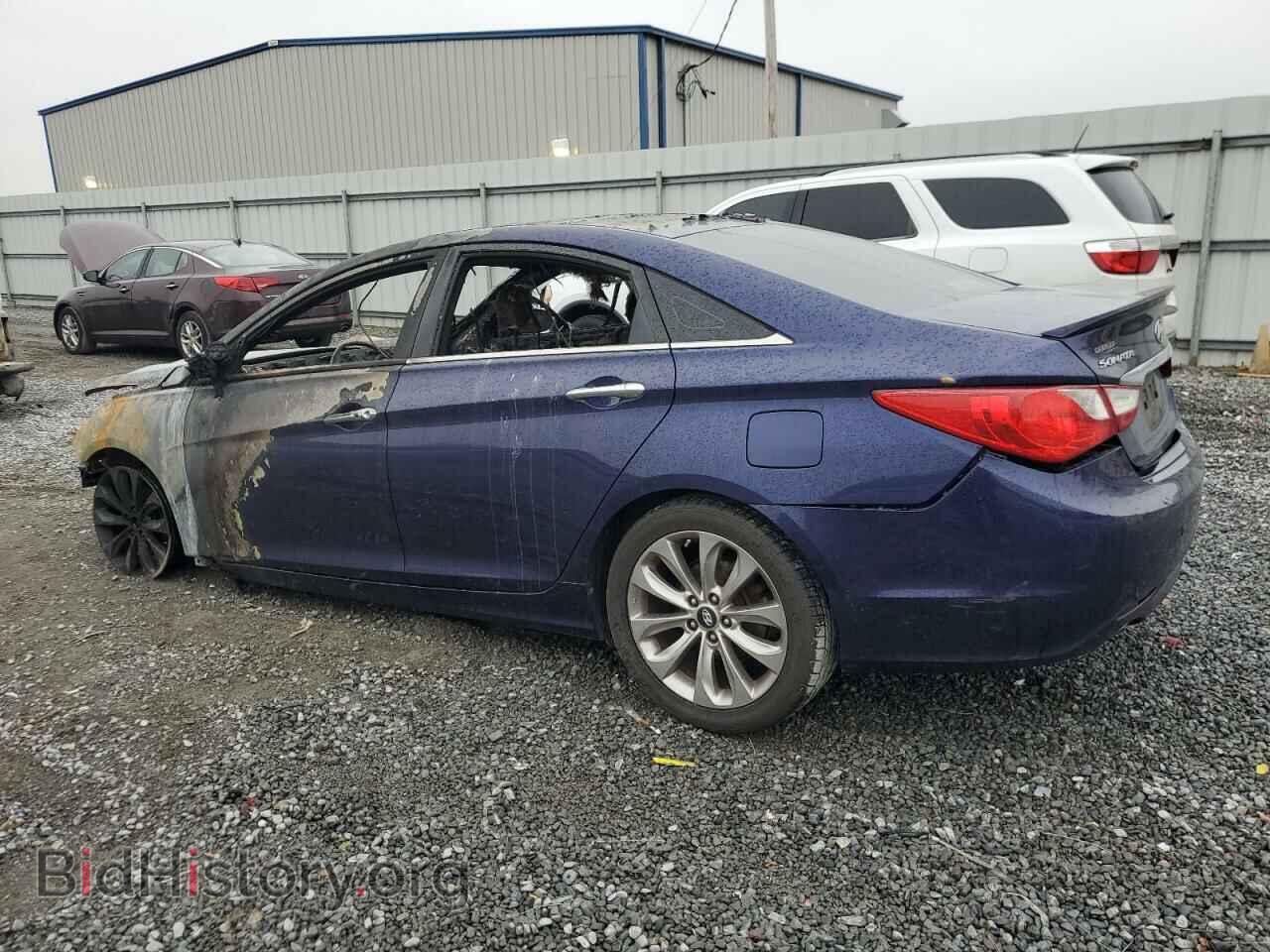 2012 HYUNDAI SONATA - VIN: 5NPEC4AB6CH441286 - Фото 2
