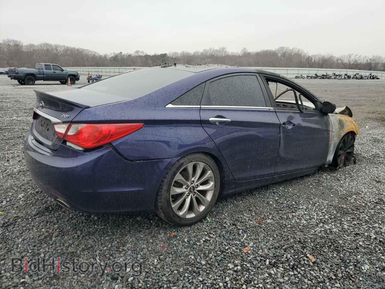 2012 HYUNDAI SONATA - VIN: 5NPEC4AB6CH441286 - Фото 3
