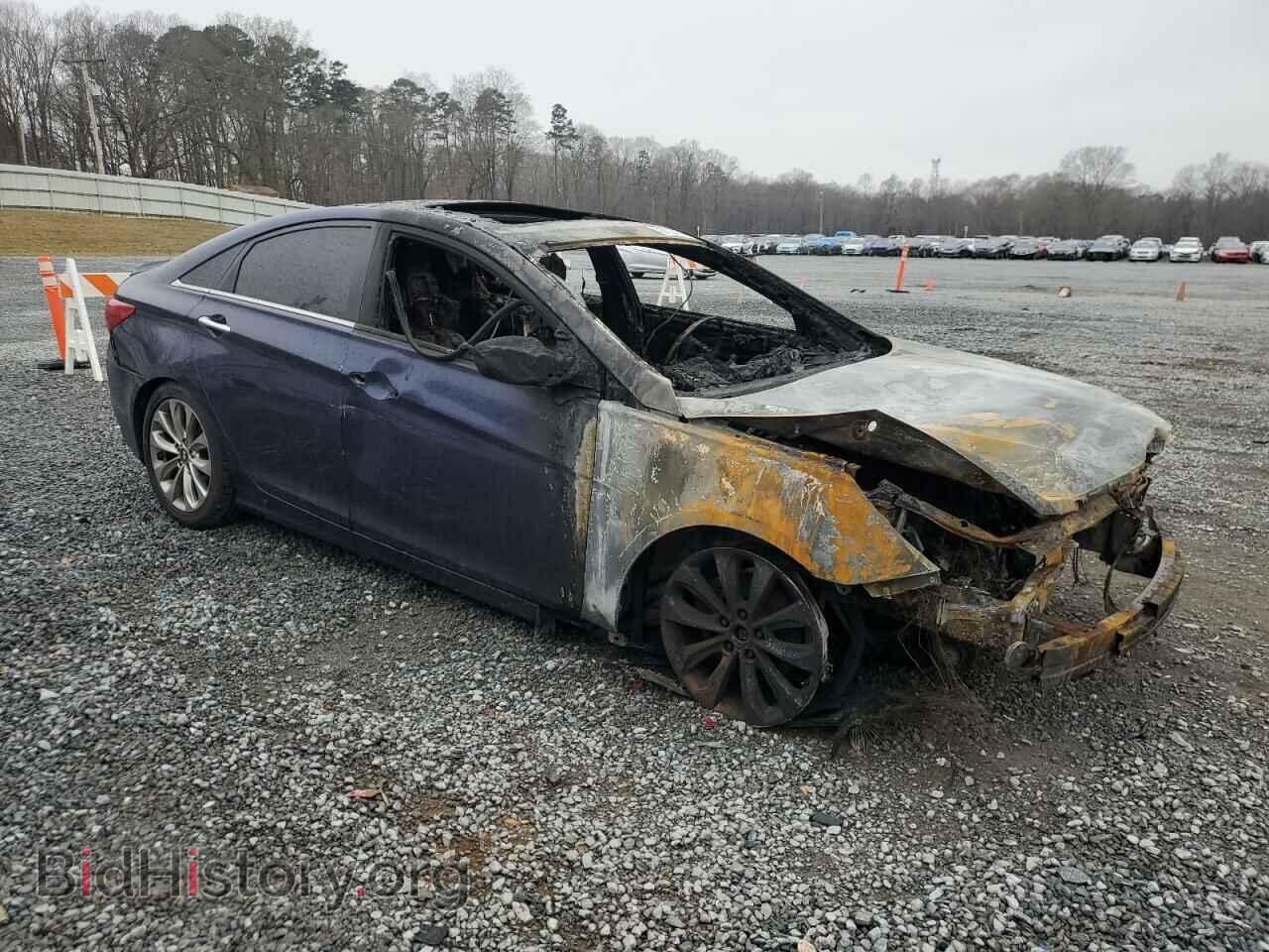 2012 HYUNDAI SONATA - VIN: 5NPEC4AB6CH441286 - Фото 4